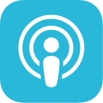 Apple Podcasts logo